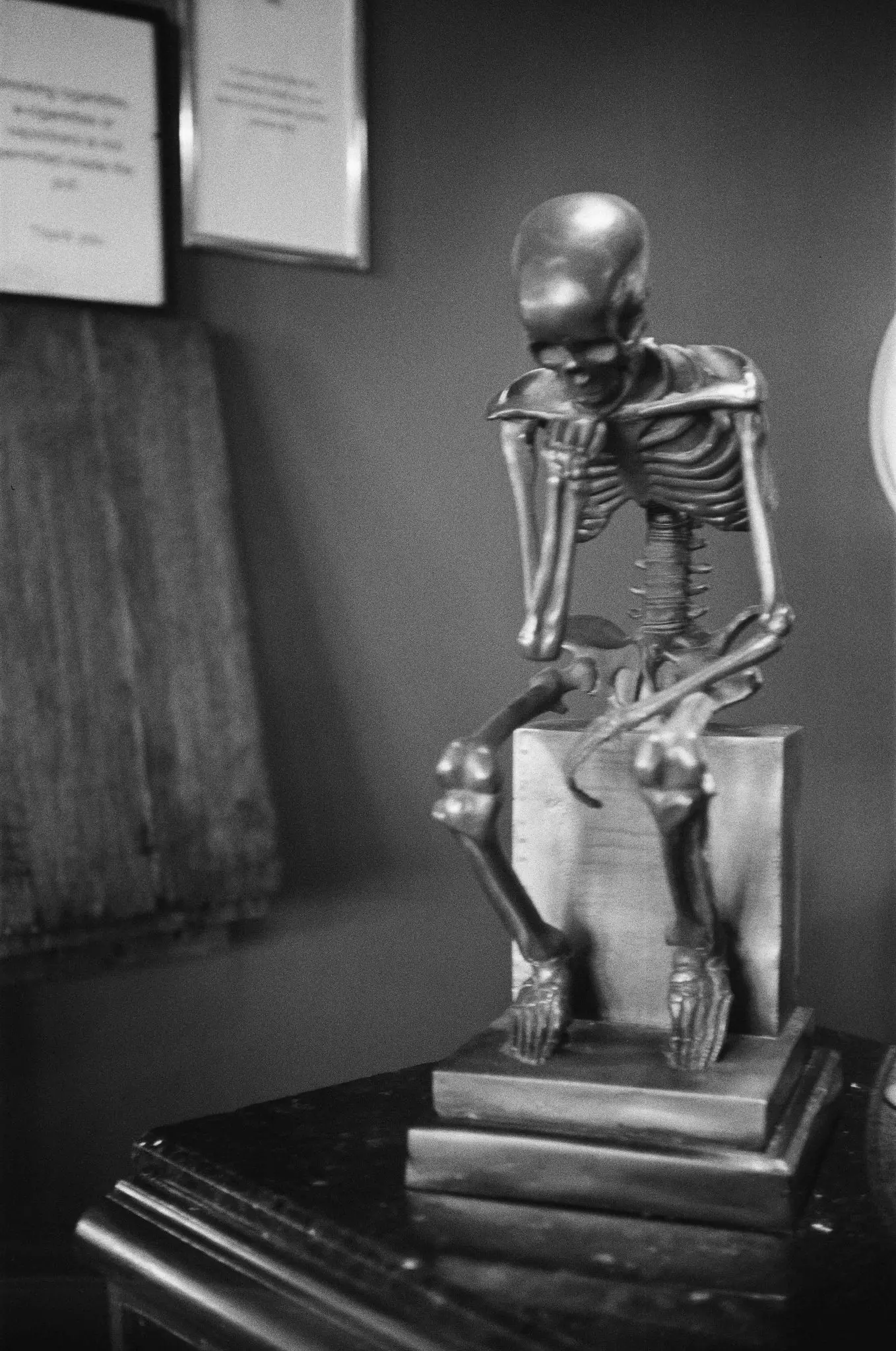 portrait of woman with red harir