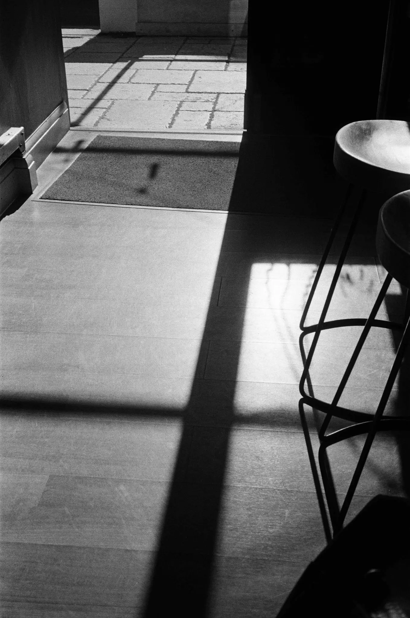 swirling glass garden art