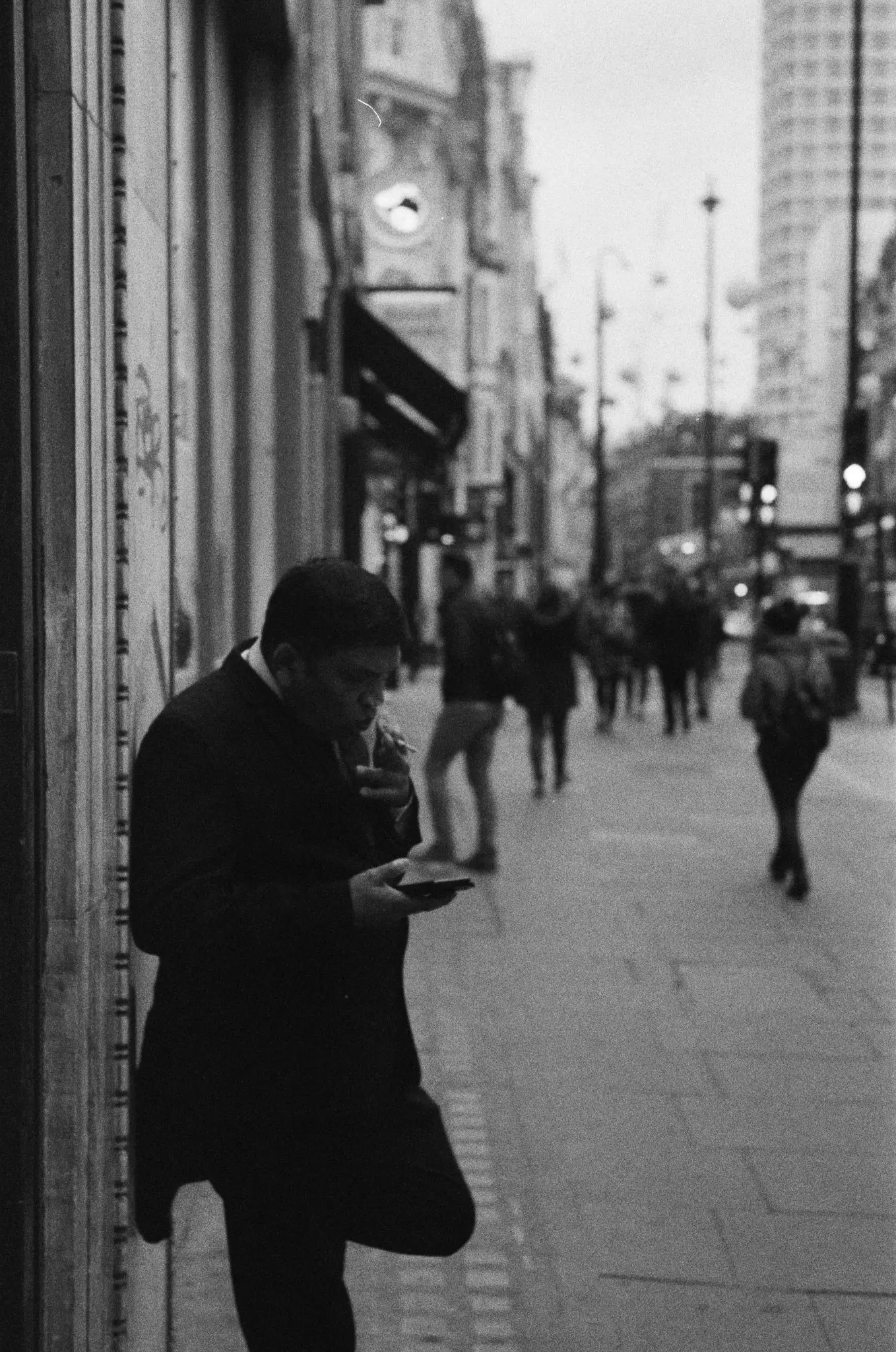 Fuji Klasse S, Kodak Portra 400