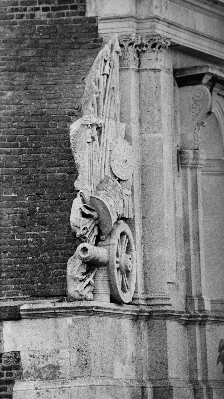 Light on stool and stove