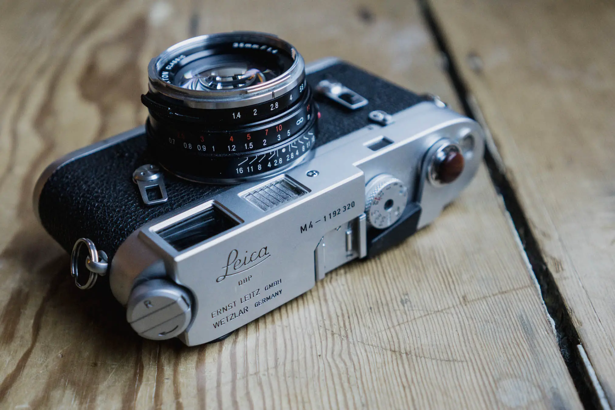 安い，新作 Leica m4