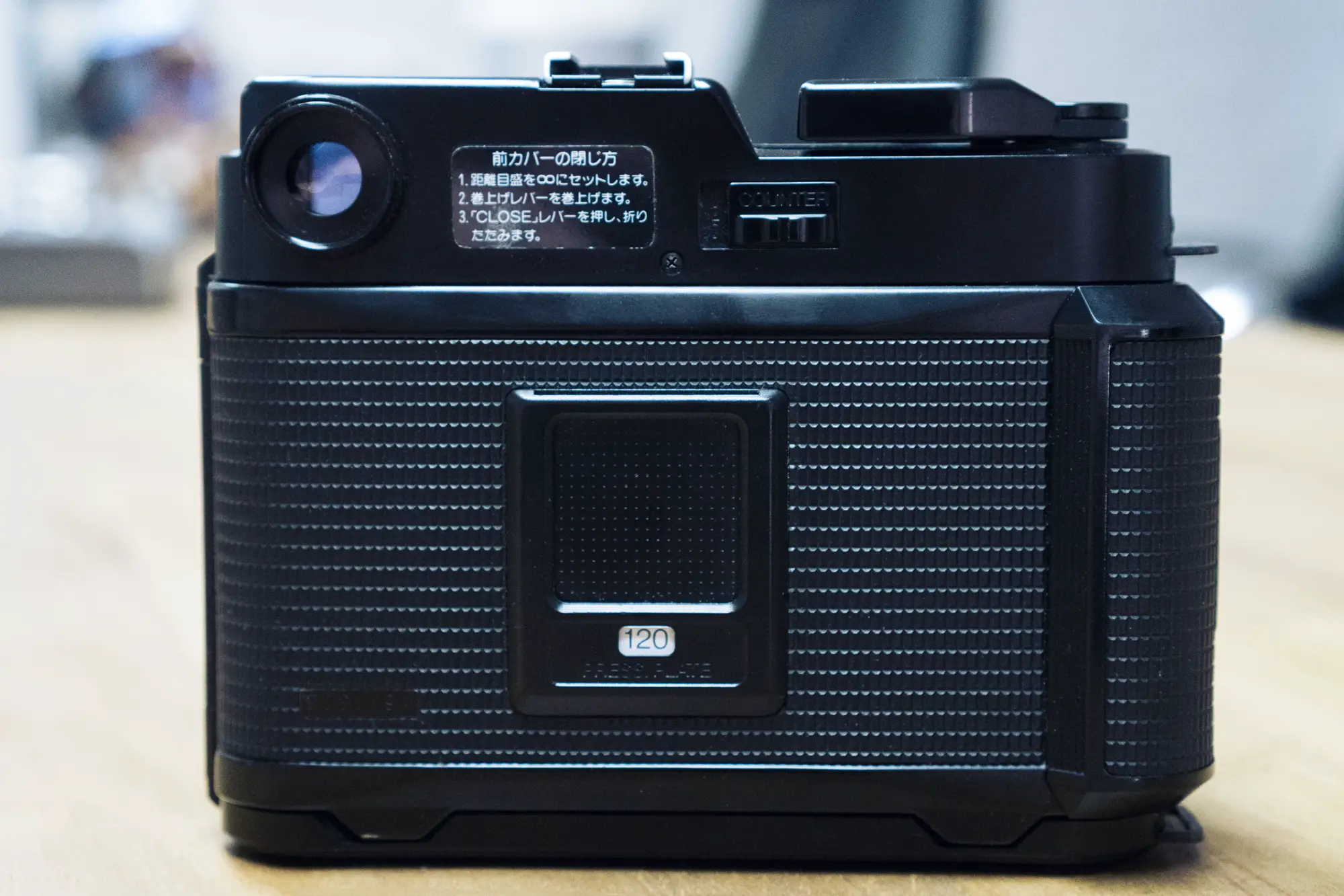 Taken with the Leica M8 - Just to demonstrate the point