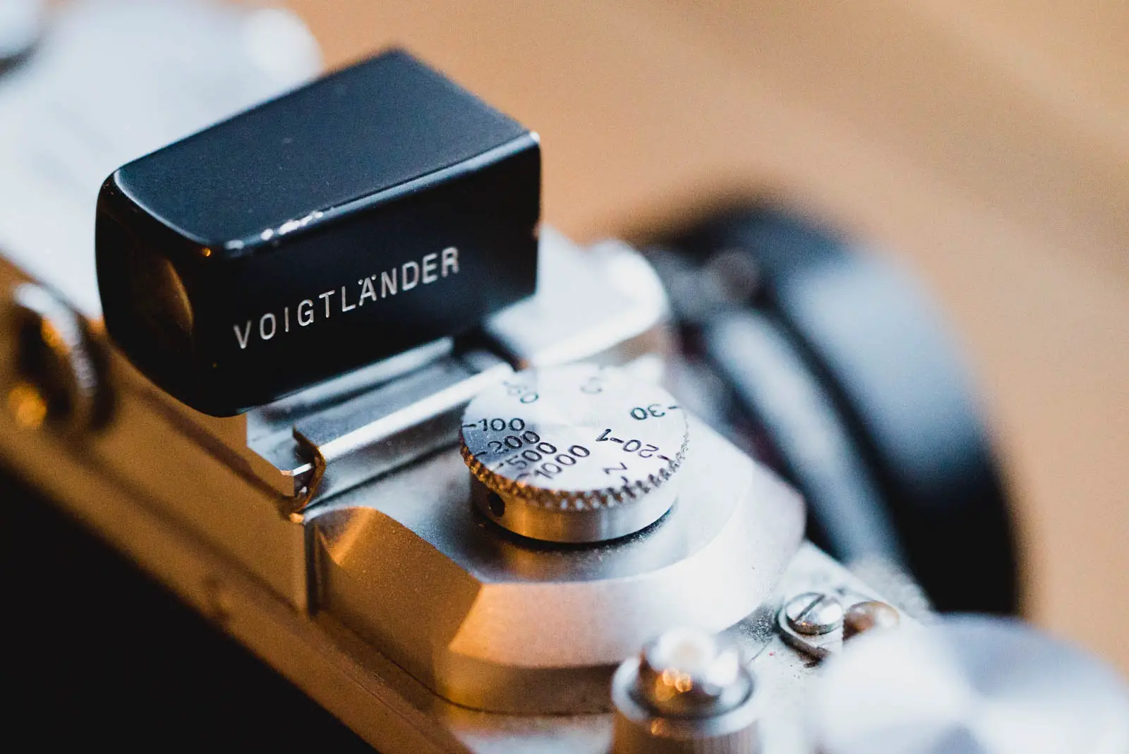 Minolta TC-1 - Light leak