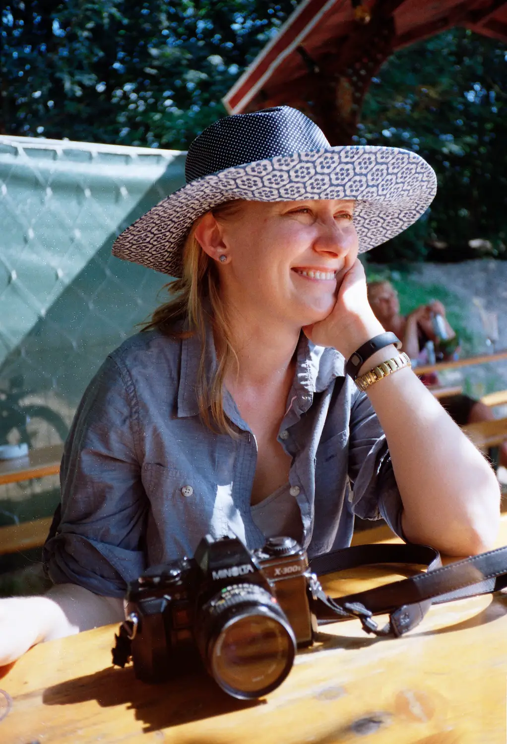 The Traveling Yashica Alex 5