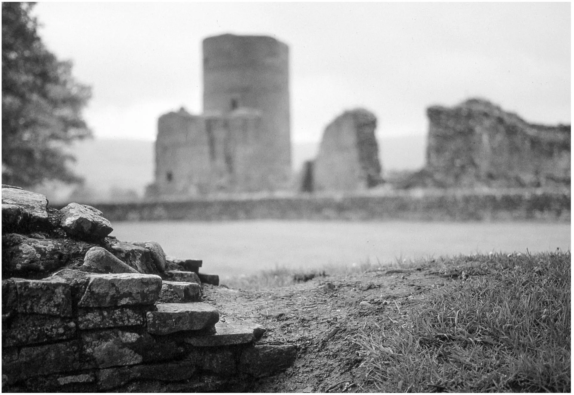 Glamis Castle grounds