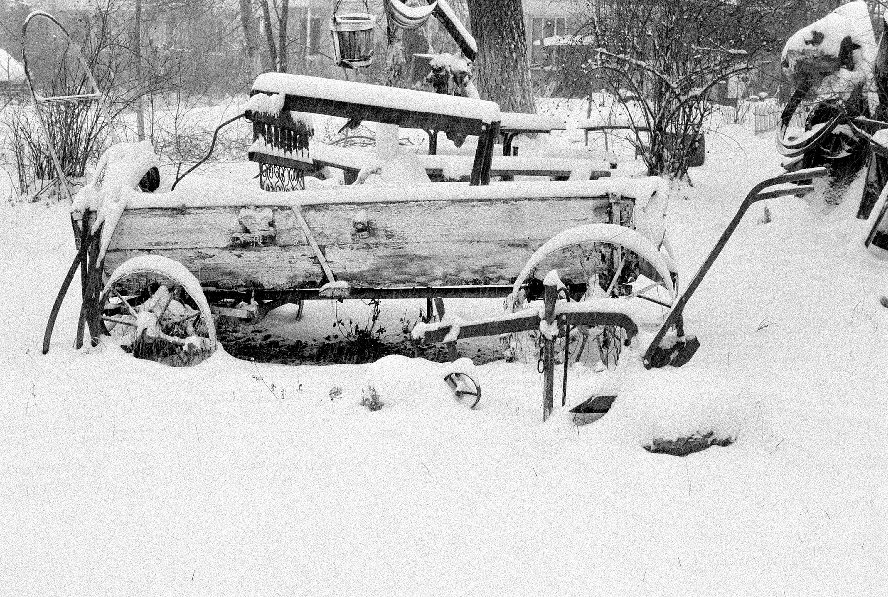 jetty sea and land 5 Frames with an AGFA Isolette