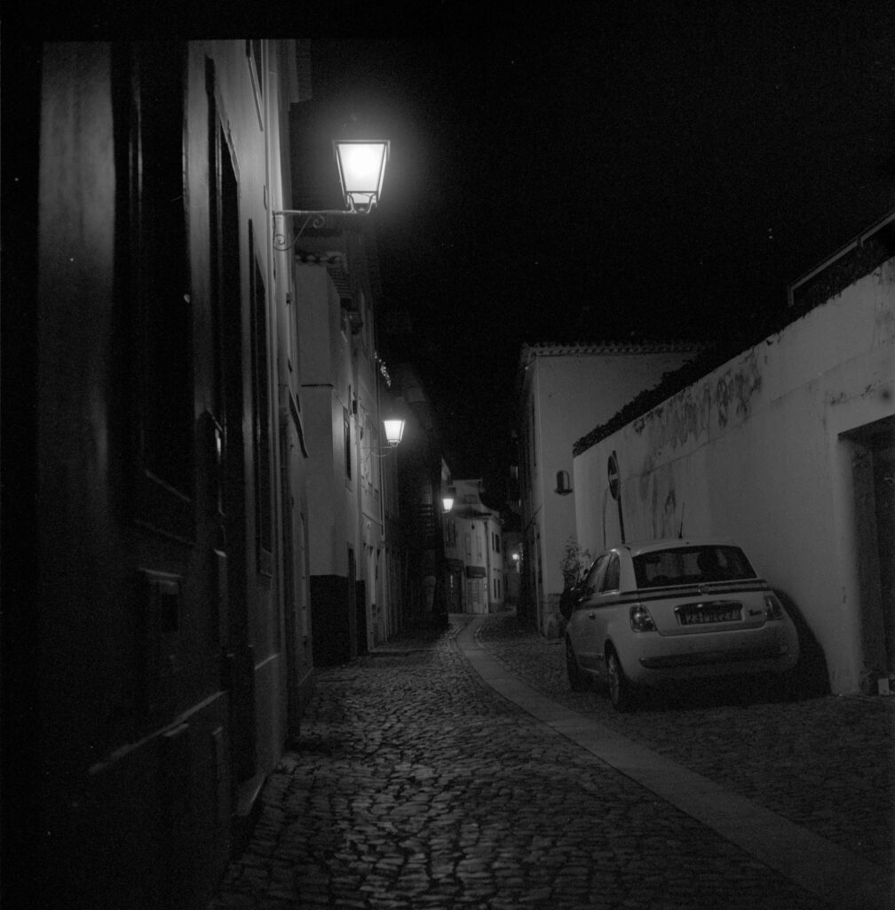 Cascais Portugal Yashica Mat 124G