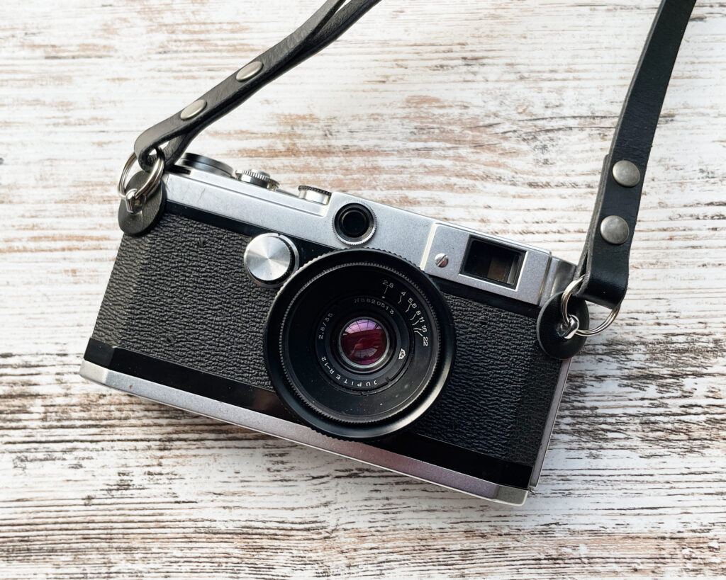 Bowman Leather Camera Straps