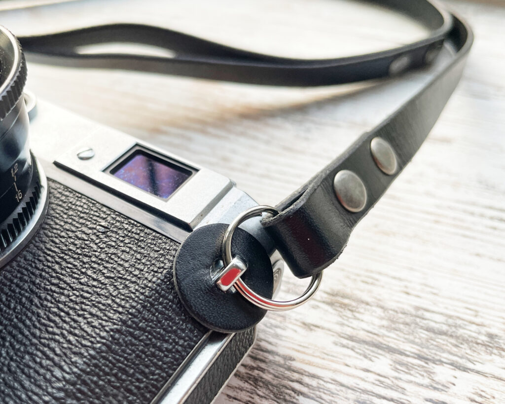 Bowman Leather Camera Straps