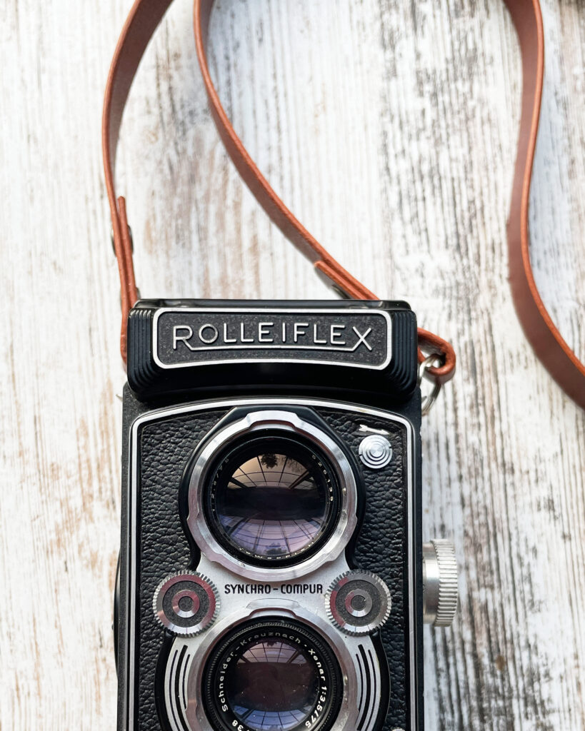 Bowman Leather Camera Straps
