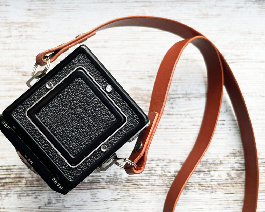 Bowman Leather Camera Straps