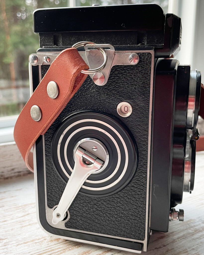 Bowman Leather Camera Straps