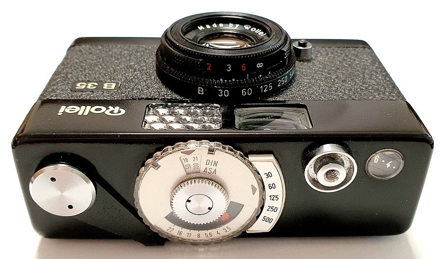 高品質，大人気 Rollei B35 美品