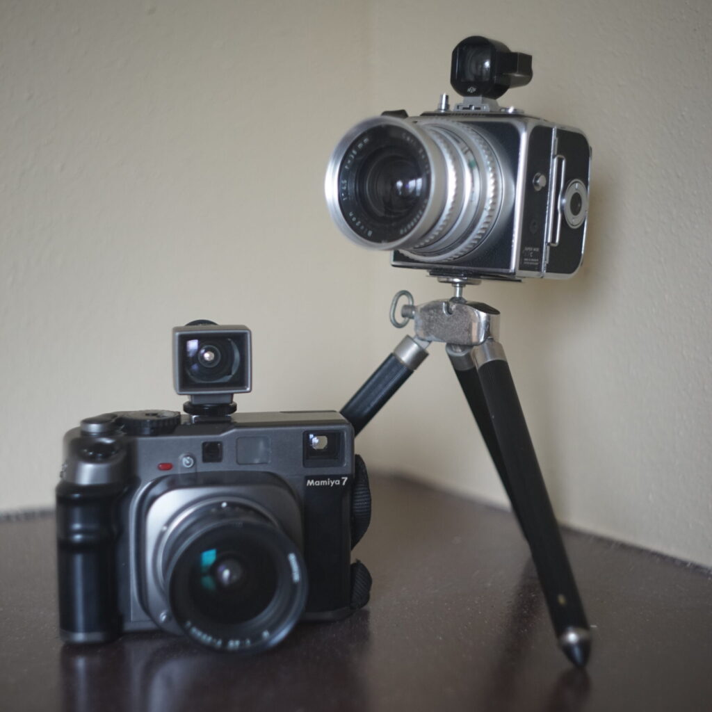 Hasselblad SWC vs. Mamiya 7 with 43mm lens - A Personal Wide