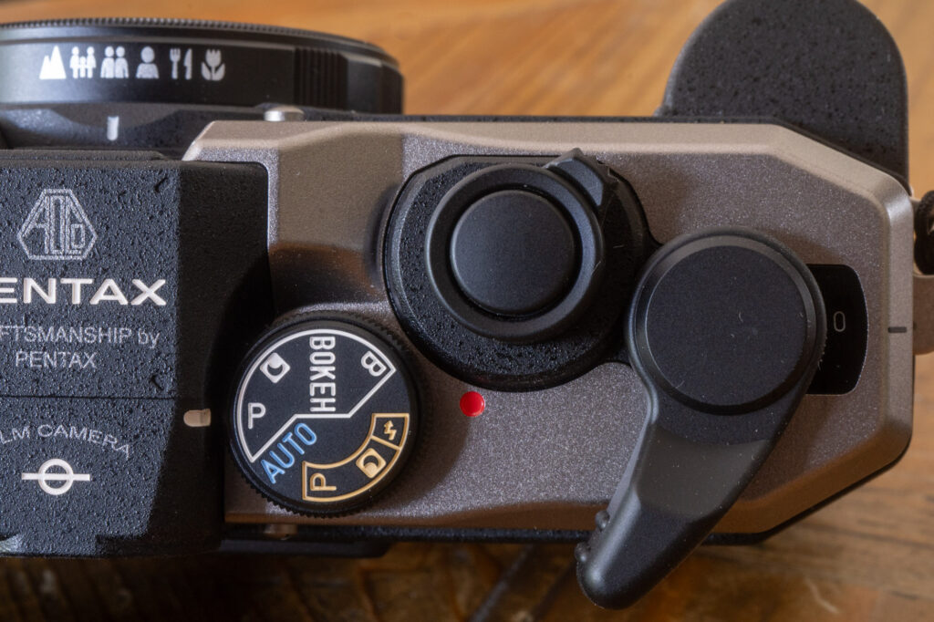 Pentax 17 main control dial