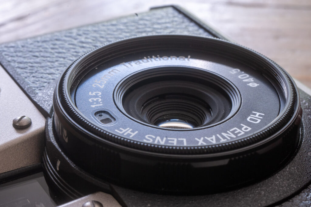 Pentax 17 lens