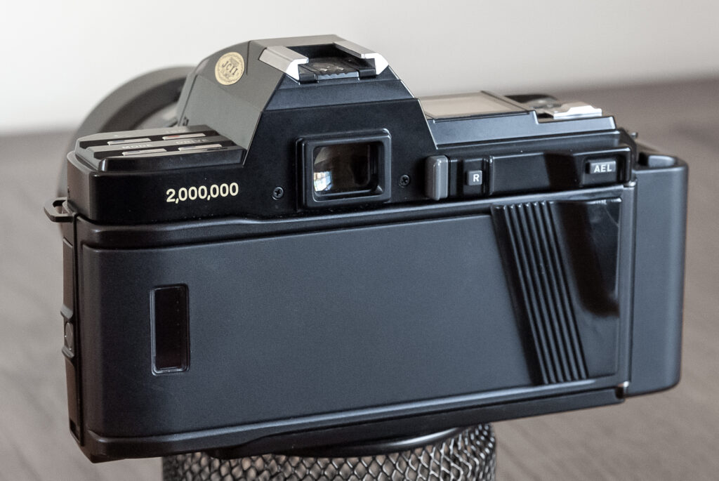 【動作確認済】 Minolta 7000α F0326-16z Minolta 7000 - Finding an eBay Bargain - 35mmc