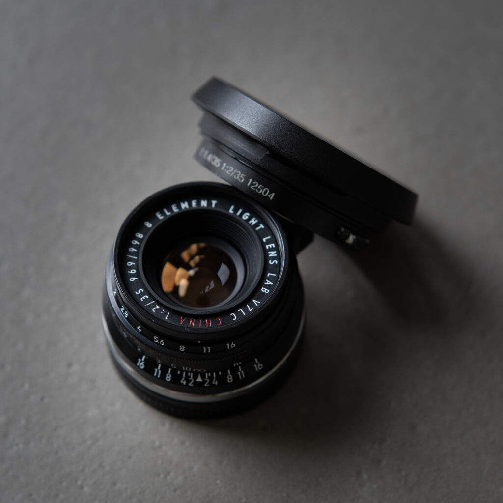 Light Lens Lab Eight Element
