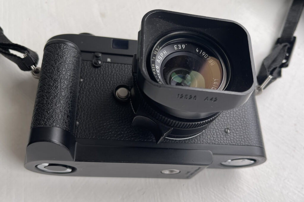 Leica Mグリップ 14405 Leica Hand Grip M 14405 for Leica M Film Cameras M2 M3 M4 M6