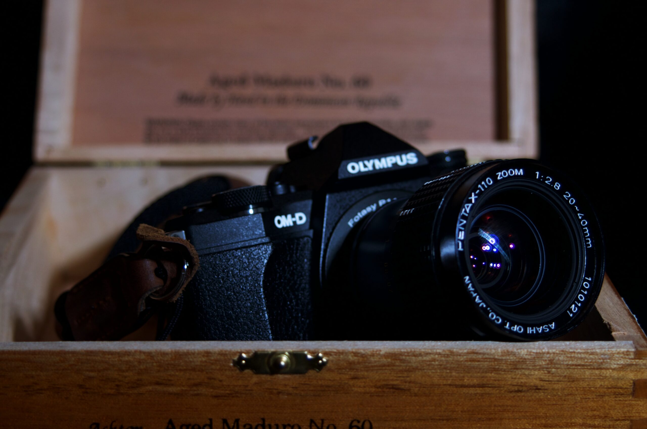 PENTAX-110 ZOOM 20-40mm F2.8 ズームレンズ 5 Frames with a 20-40mm f/2.8 Pentax 110 lens on an OMD-EM5