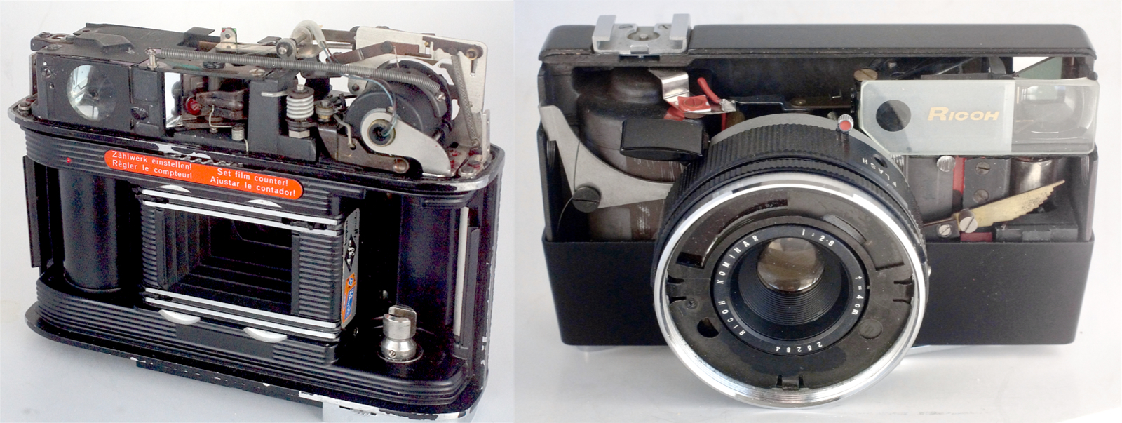 photo of agfa billy2 camera