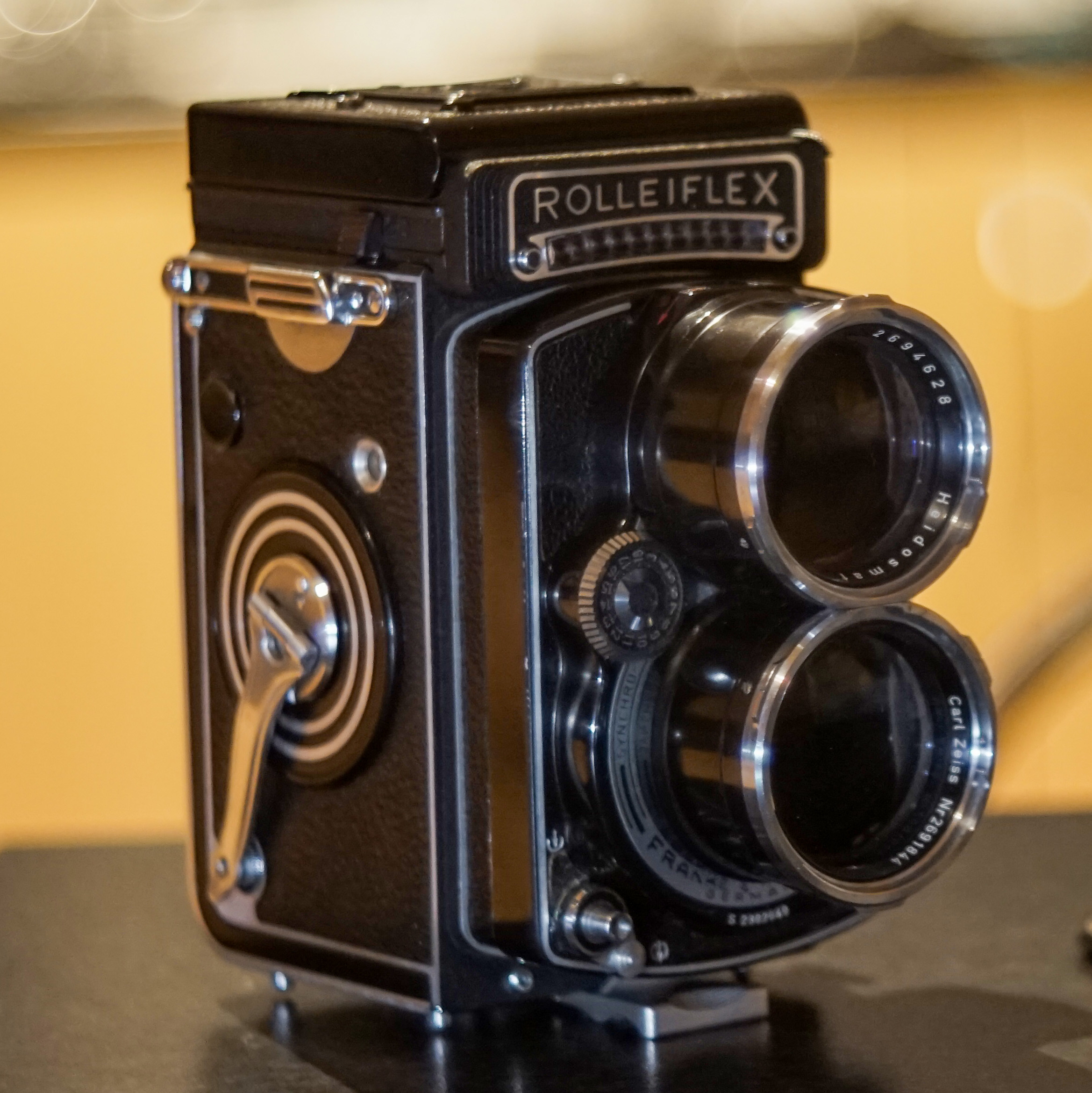 ローライ Rollei ROLLEIFLEX TELE Sonnar 135m Rollei Tele Rolleiflex TLR Camera W/Sonnar 135mm f4