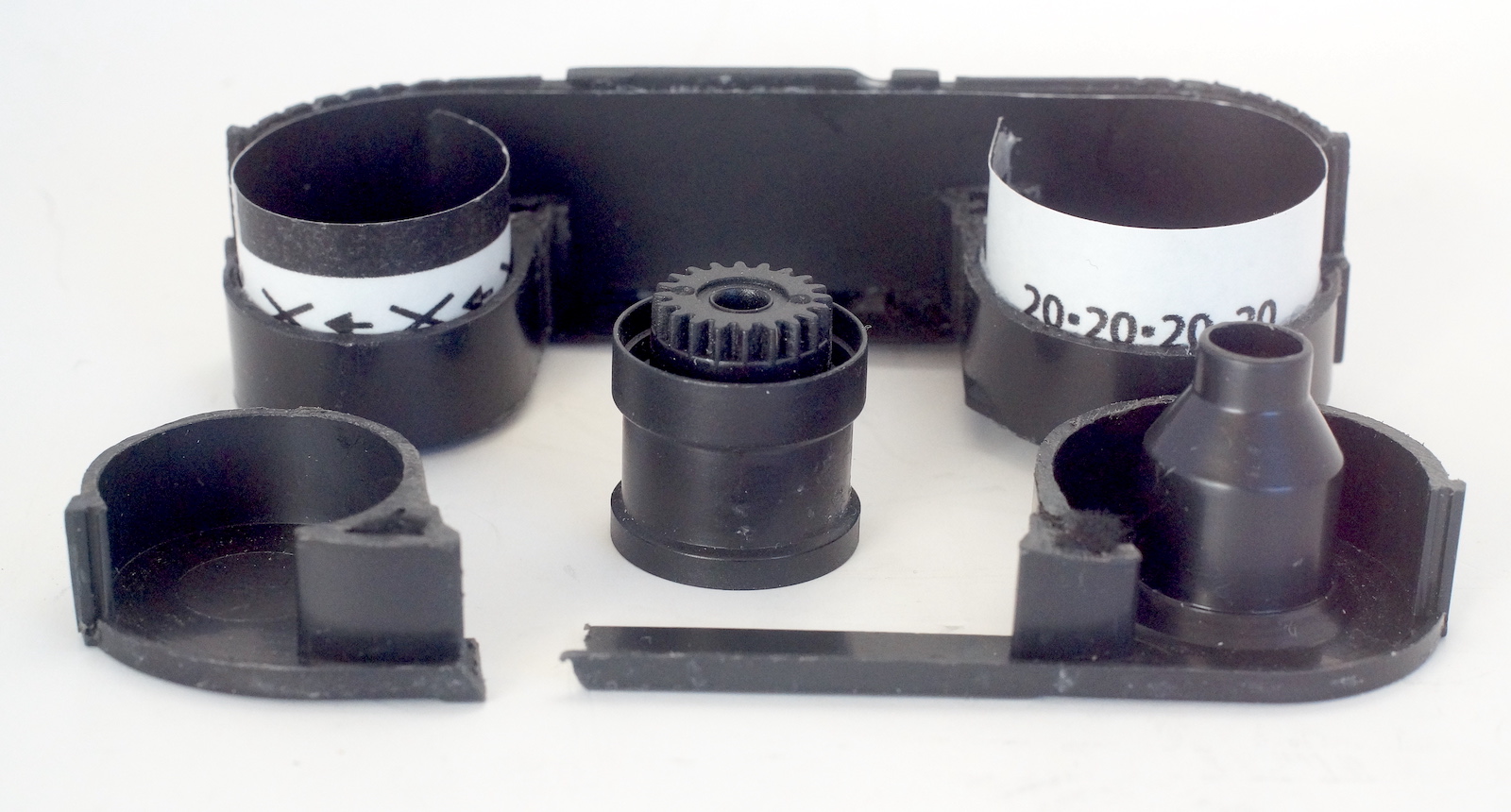 Nikon F6 top