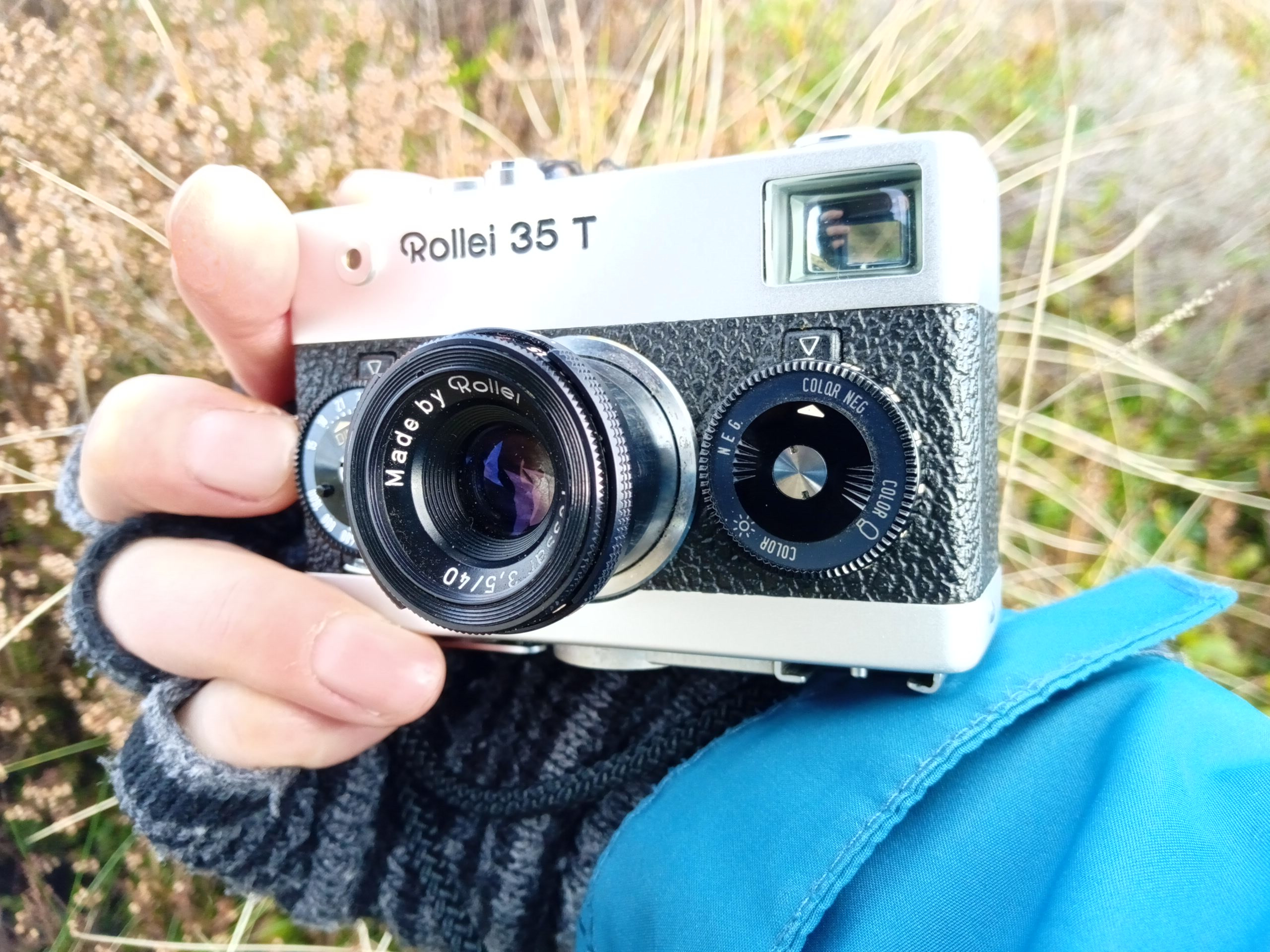 【良品】Rollei 35T ローライ３５T Rollei 35T - A compact hiking companion - 35mmc