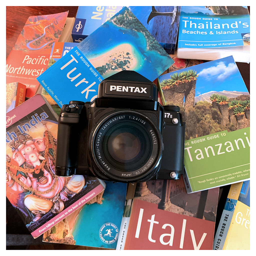 【timeflyer】PENTAX67II My 35mm and Medium Format Film Setup for Photographing Wild