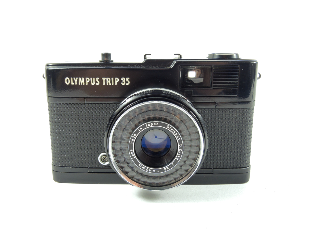 Olympus Trip 35　　Q383 Olympus Trip 35 - Camera Review - Casual Photophile