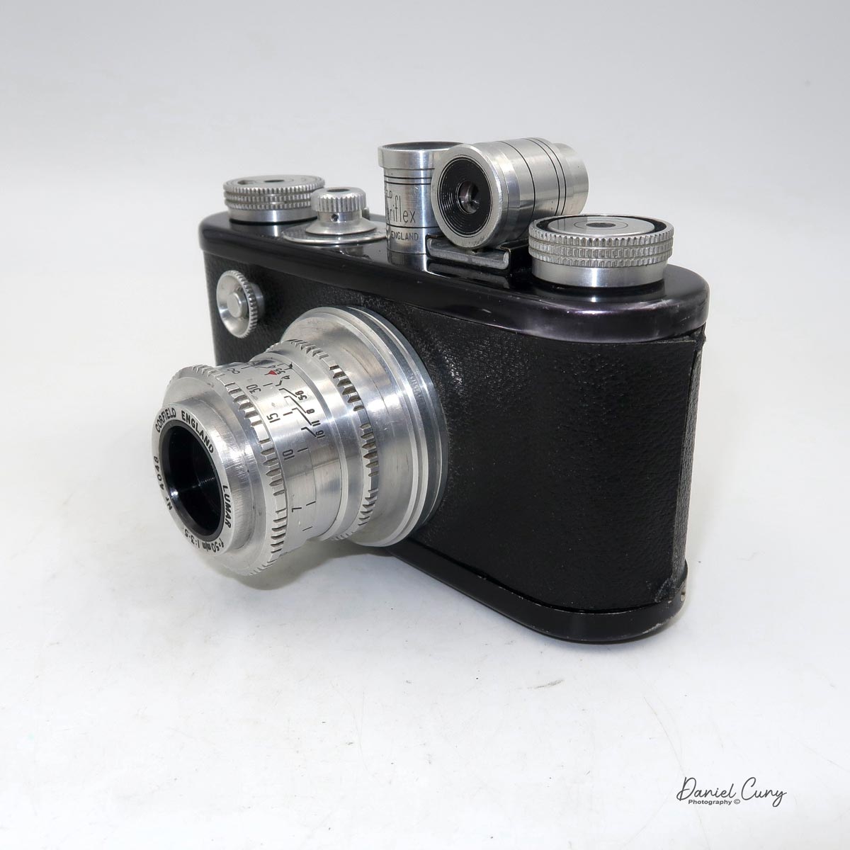 Corfield Periflex Camera - A British Gem - 35mmc