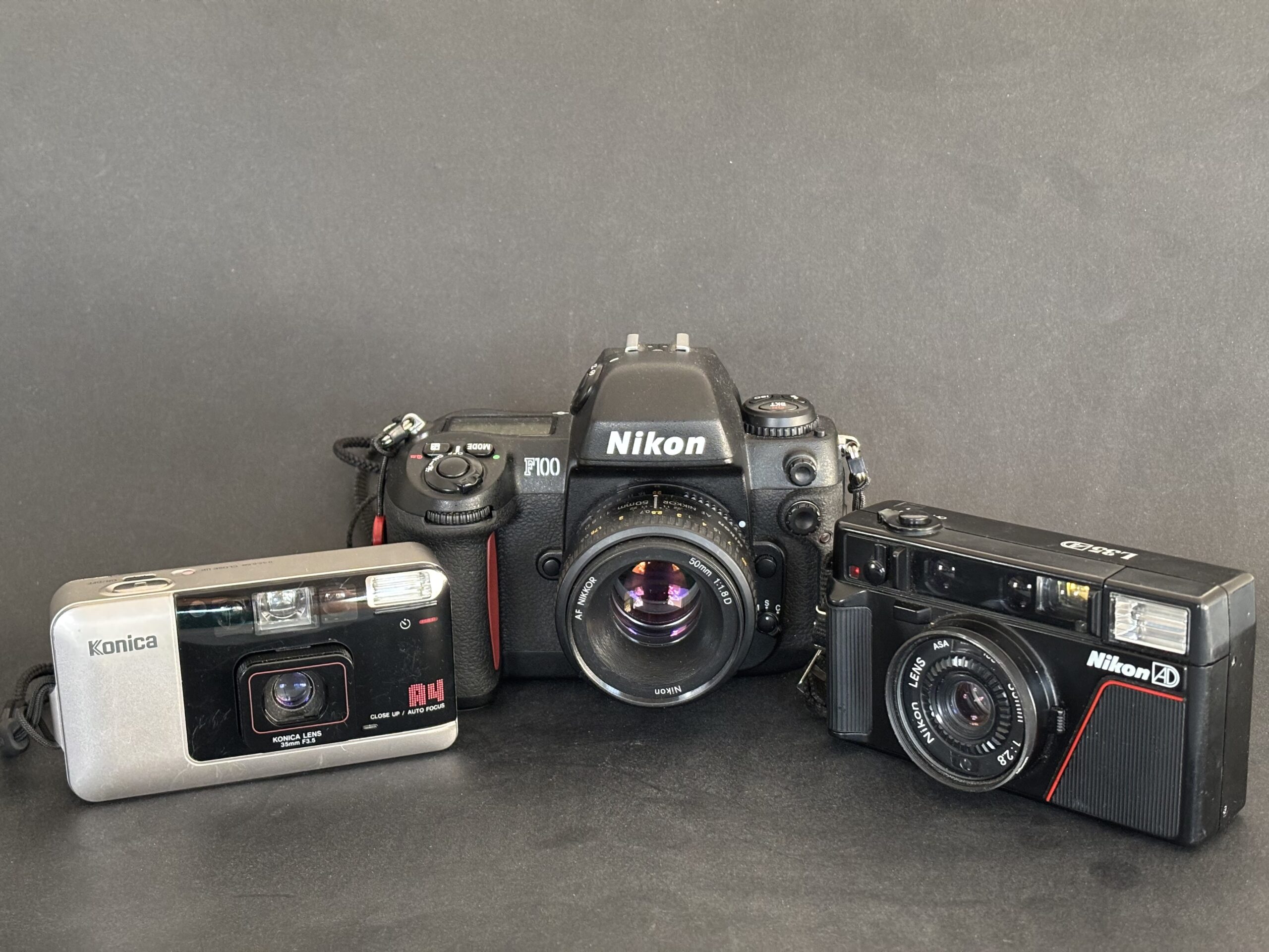 ニコン　Nikon L35AF 35mm F2.8 Nikon L35AF L35AF2 AF Point & Shoot Camera 35mm f2.8 | Auto