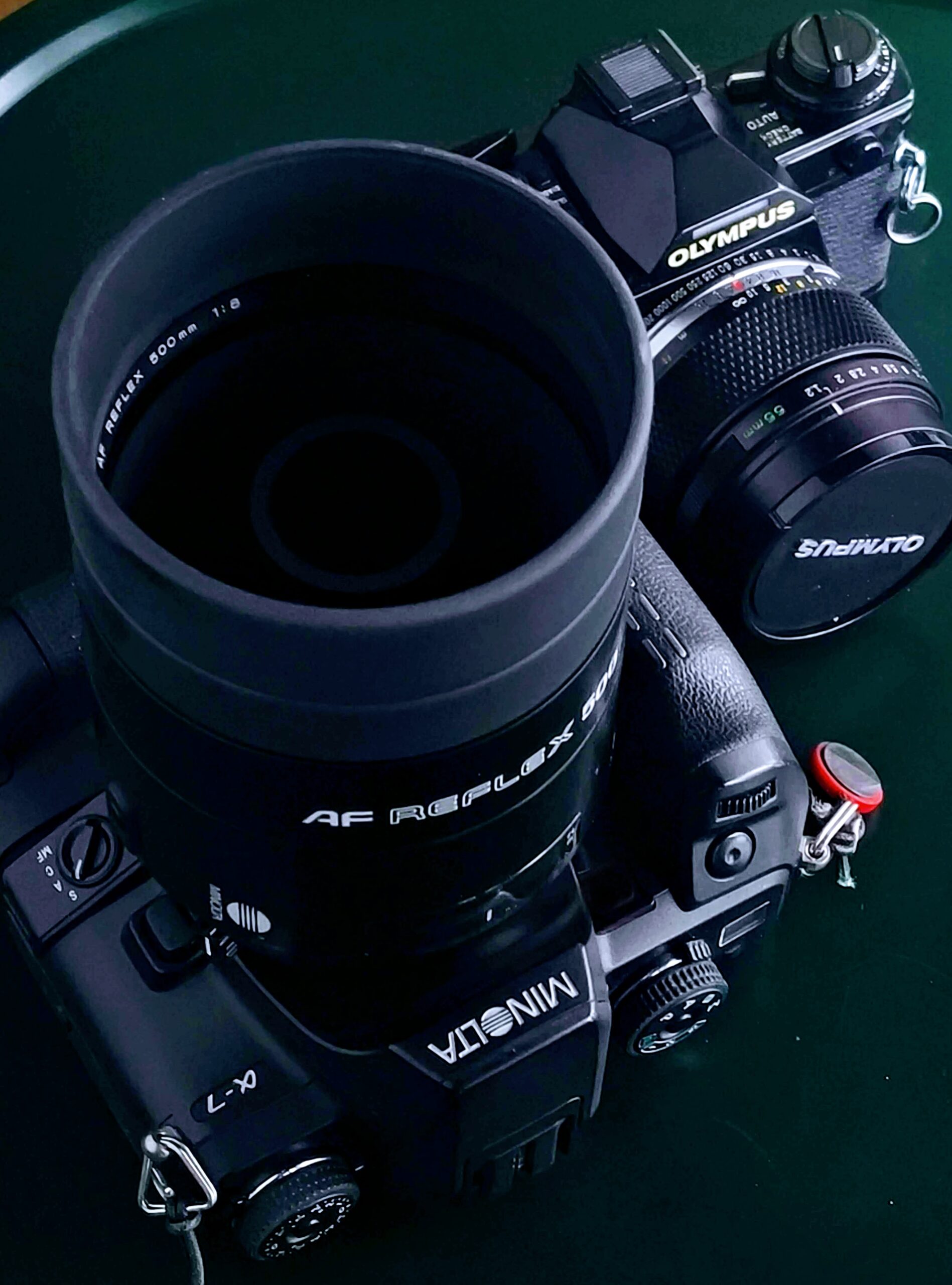 MINOLTA　AF　REFLEX 500mm F8 Review of the old Minolta AF 500mm F8 REFLEX on the Sony