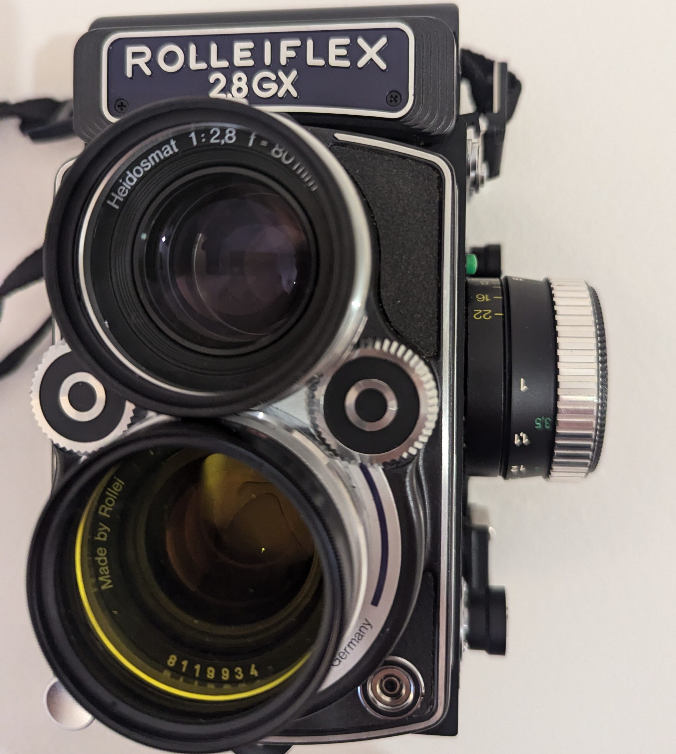 Rolleiflex2.8FX/2.8GX/HY6/SL66/6008スクリーン Rolleiflex 2,8GX - A Short Review and Comparisons with the