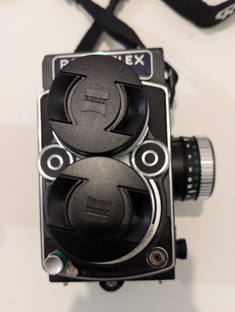 Rolleiflex2.8FX/2.8GX/HY6/SL66/6008スクリーン Rolleiflex 2,8GX - A Short Review and Comparisons with the
