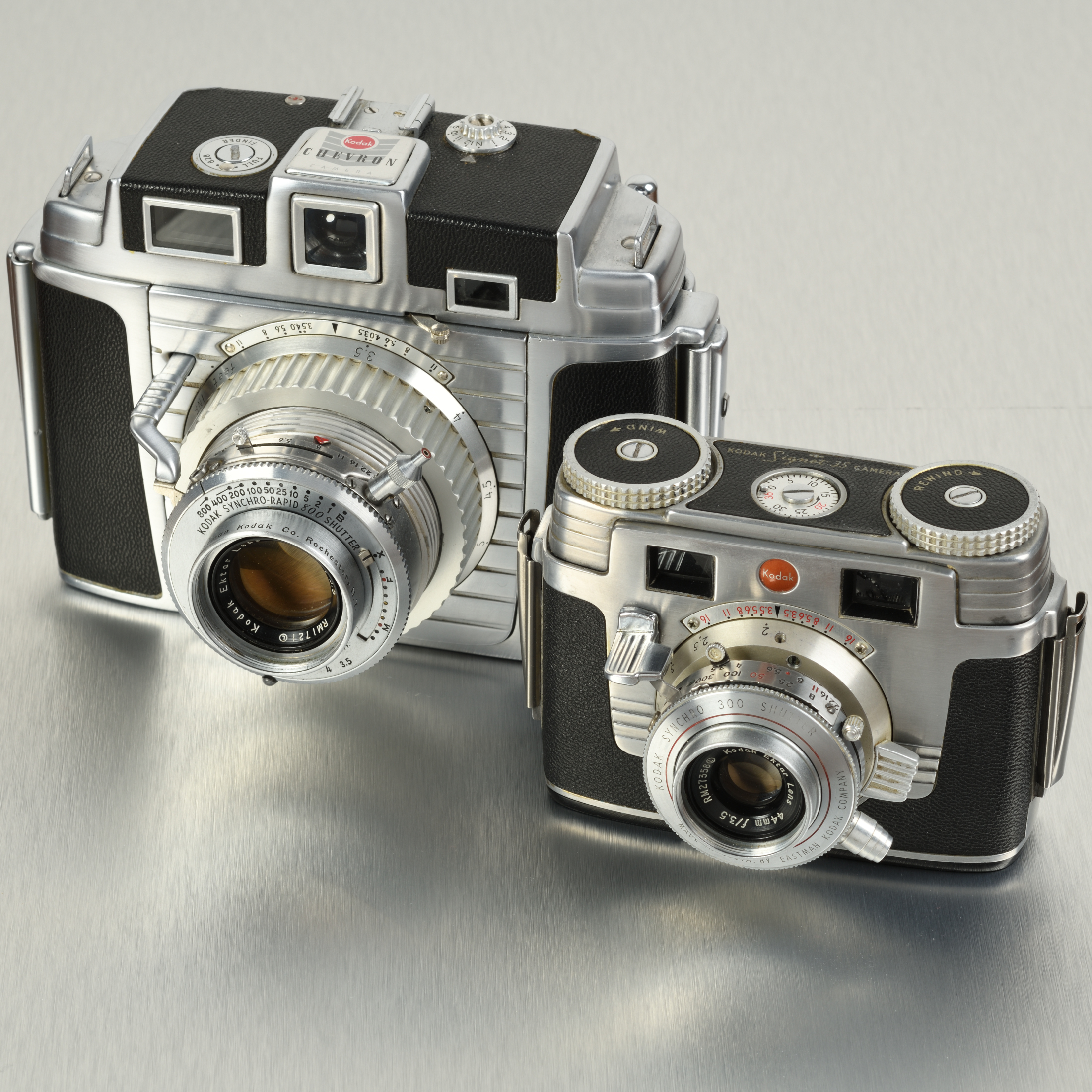 Kodak Chevron and Signet 35 - Birds of a Feather Shot