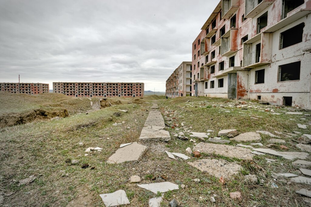 Soviet Military Apartment Blocks