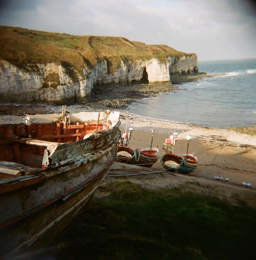 Boat at North Landing