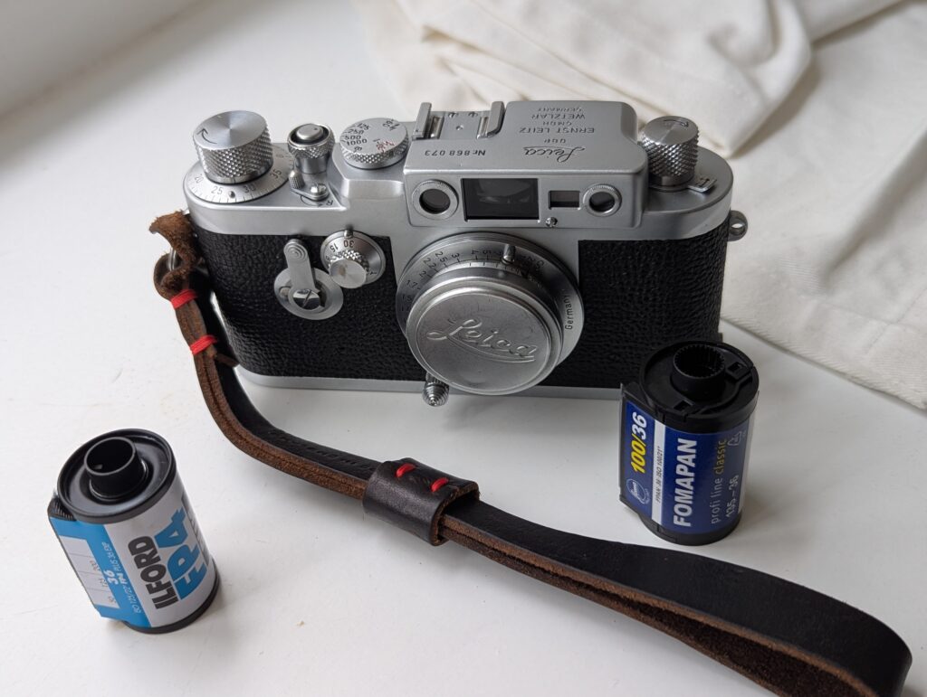 Liege Leica iiig Elmar