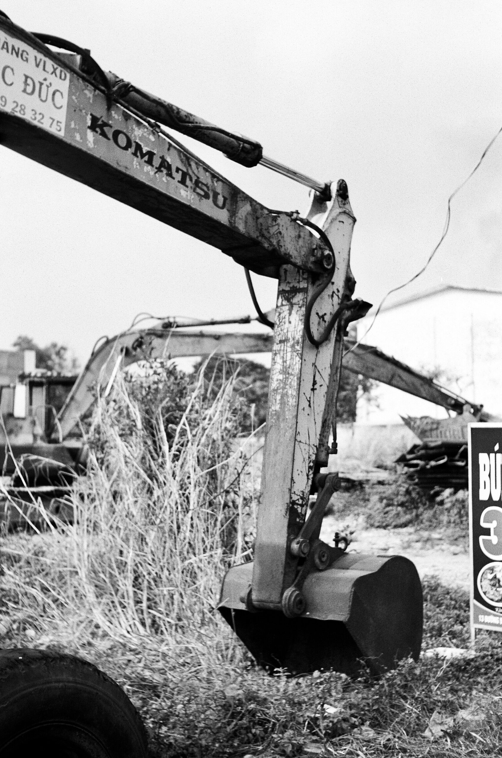 Kentmere 100 Film Soup