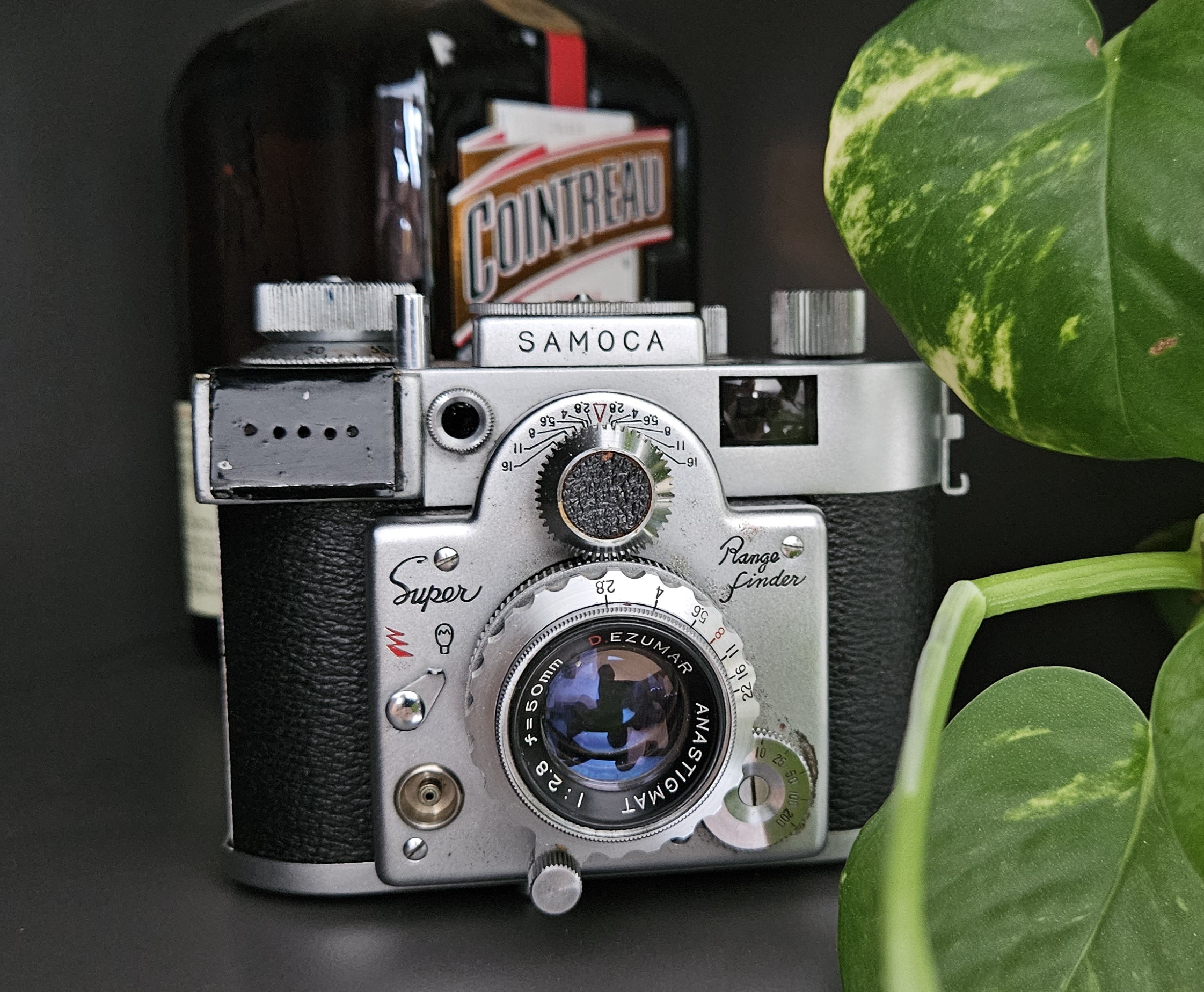 Kentmere 100 Film Soup
