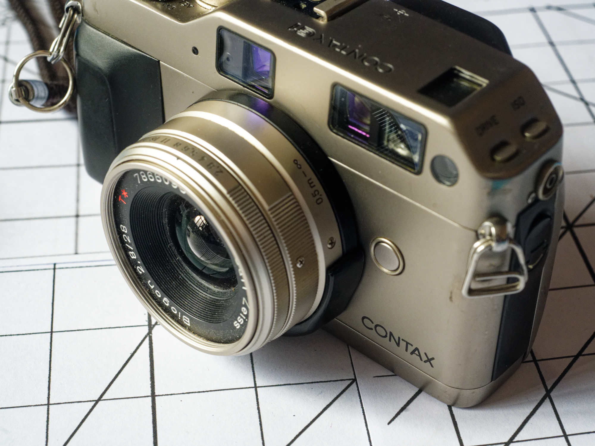 コンタックスG1 Contax G1: Everyday Shooting with a Classic - YouTube