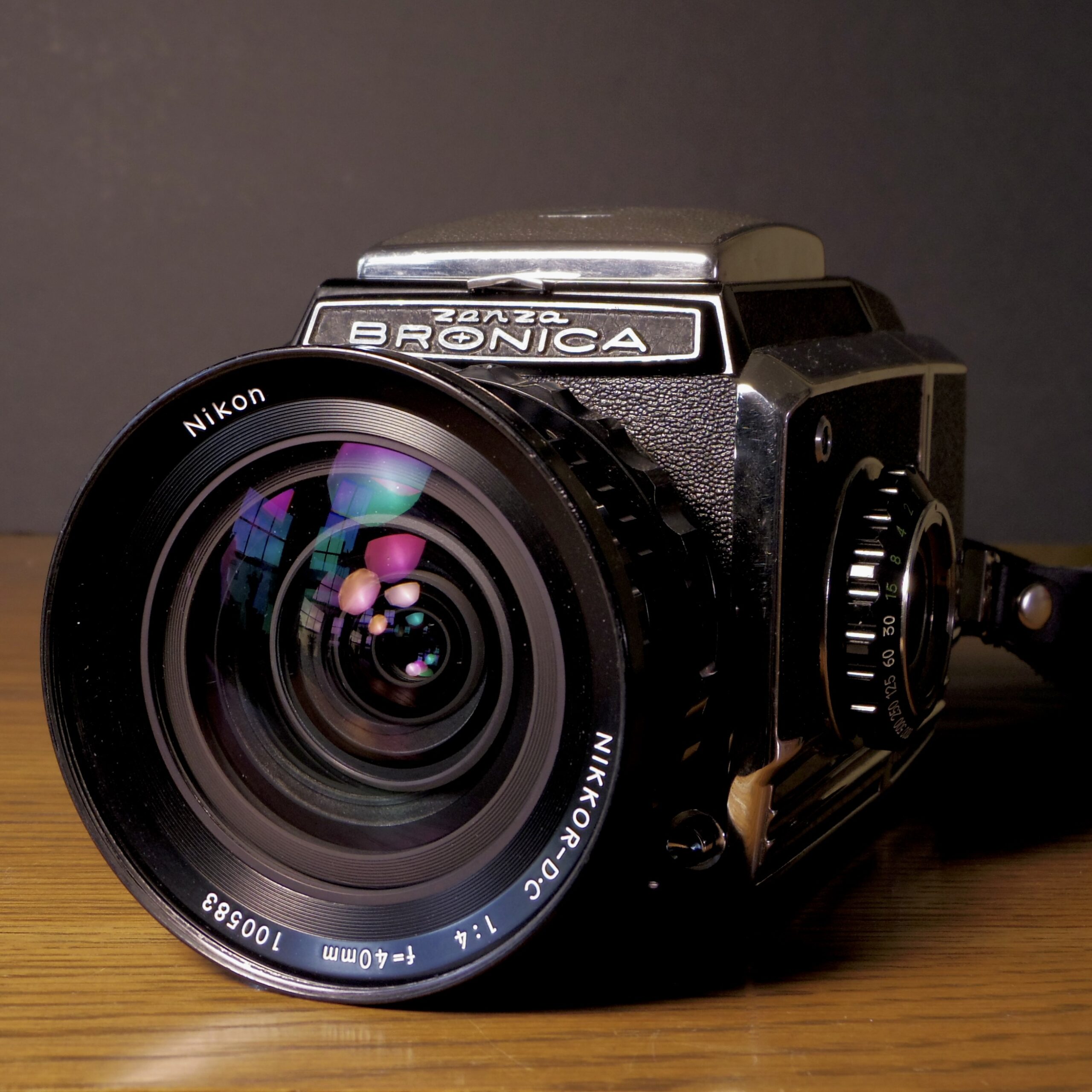 Tele　Rollei Rolleiflex Tele with Sonnar 4.0/135mm (overhauled