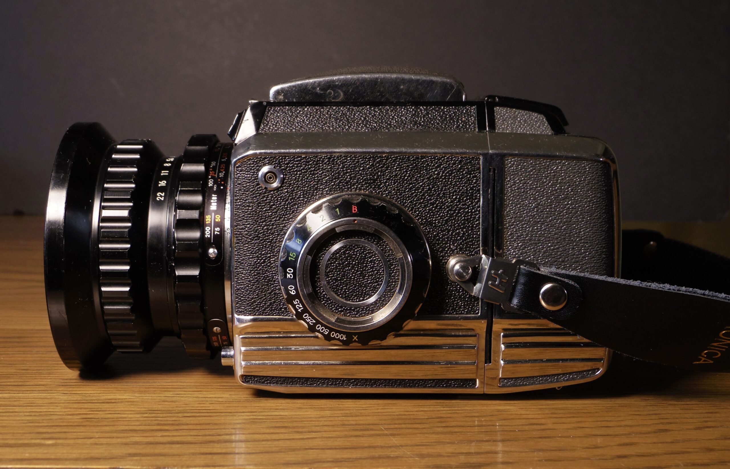 ニコン NIKON NIKKOR-D 40mm F4 ZENZA BRONICA Nikkor D 40mm f4 and Bronica S2 - aka the Bronica SWFF
