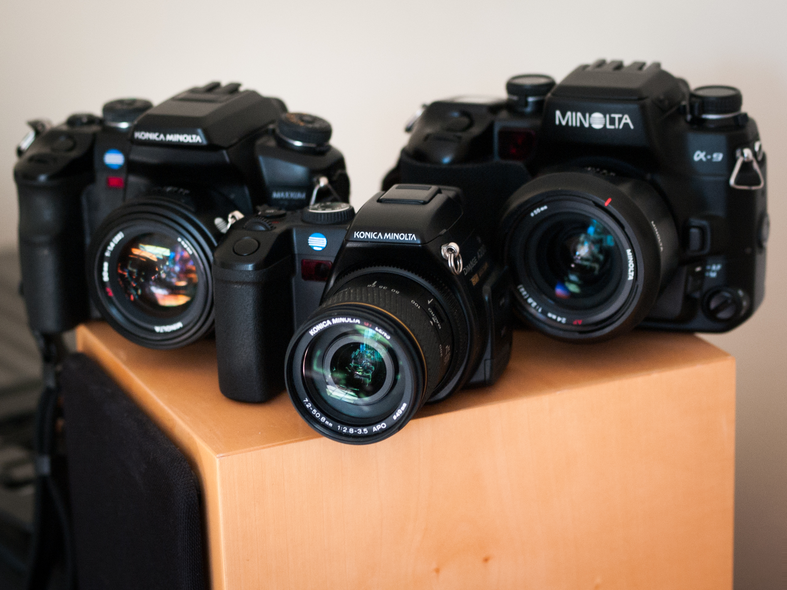 Konica Minolta Dimage A200 - Dogging down Green Lane - Local