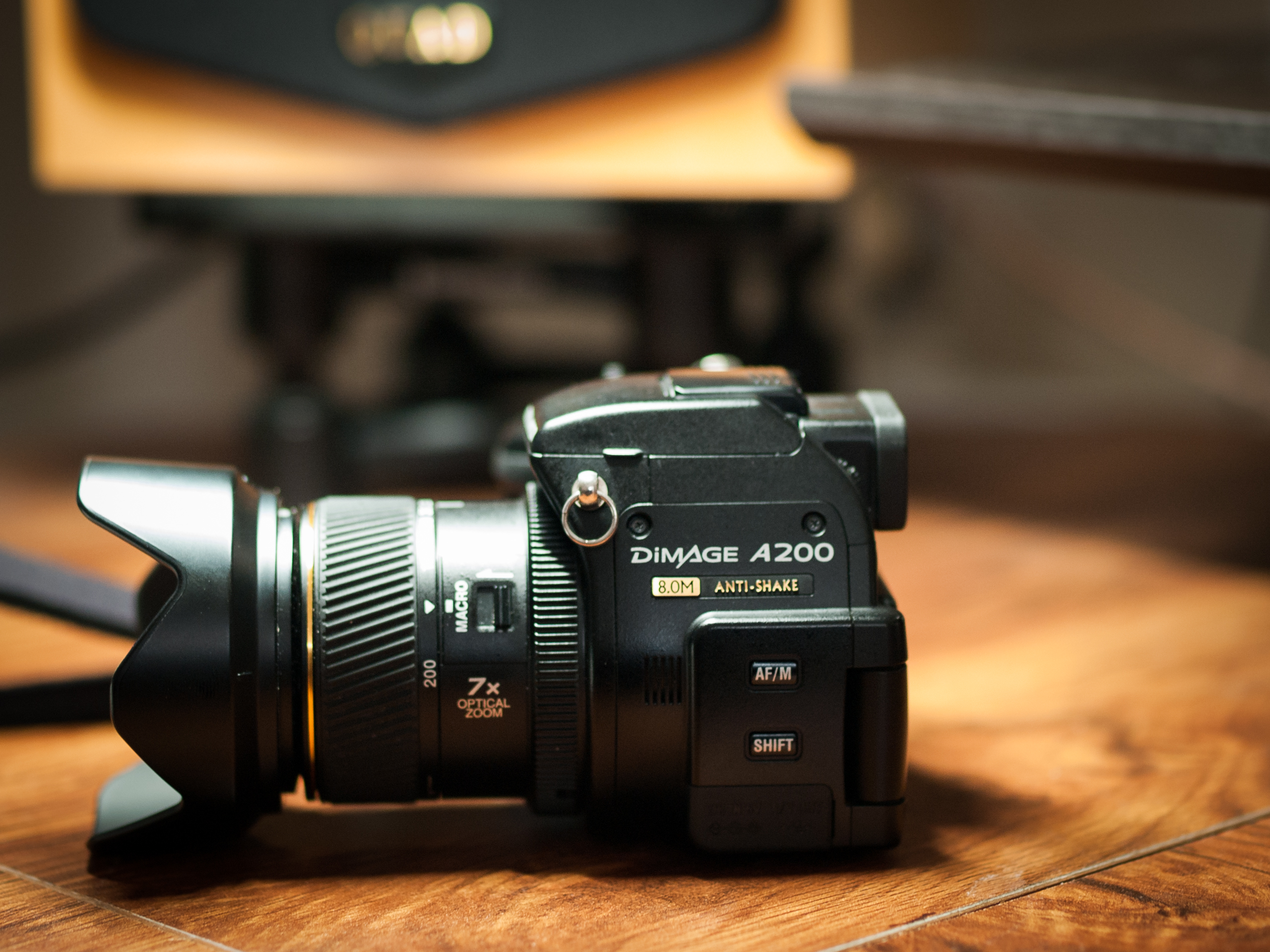 【動作確認済み】KONICA MINOLTA DIMAGE A200 Konica Minolta DiMAGE A200 8.0MP Digital Camera - Black for