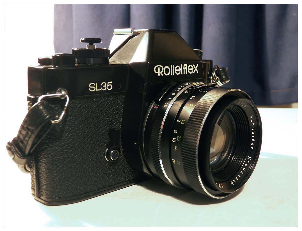 Rolleiflex SL35 - A Review of a West German made 35mm SLR