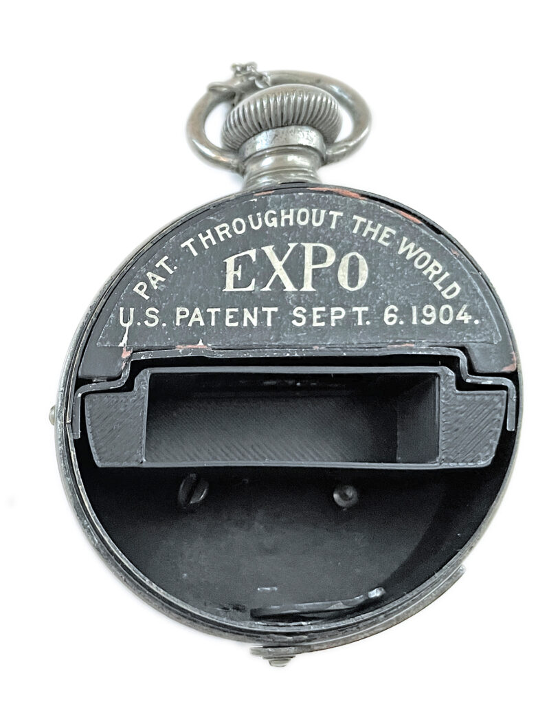 3d printed insert for Expo Watch Camera