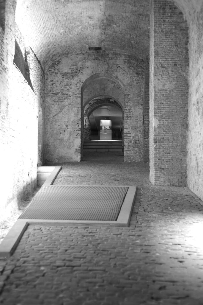 Coudenberg Palace Zeiss Sonnar