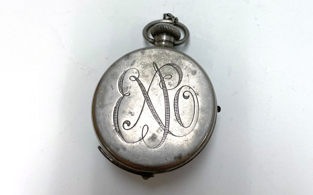Front face of Expo Watch Camera